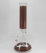 Load image into Gallery viewer, Checkered Beaker Water Pipe