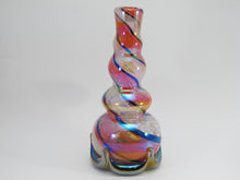 Load image into Gallery viewer, Wavy and Striped Soft Glass Water Pipe