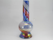 Load image into Gallery viewer, Twisted Stripe Bulb Water Pipe