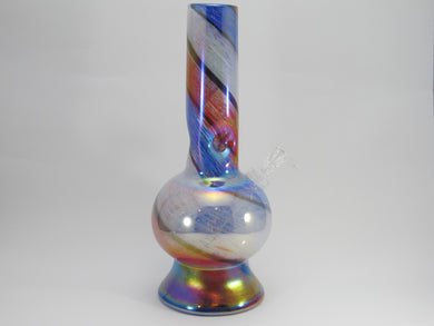 Twisted Stripe Bulb Water Pipe