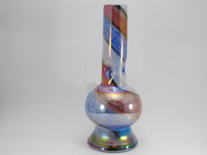 Twisted Stripe Bulb Water Pipe