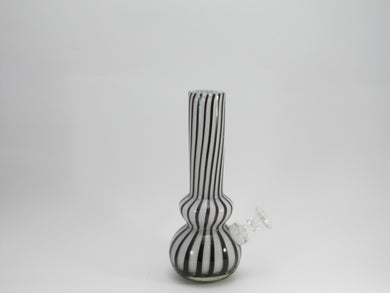 B+W Double Bulb Soft Glass Water Pipe