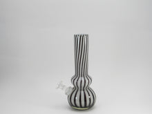 Load image into Gallery viewer, B+W Double Bulb Soft Glass Water Pipe