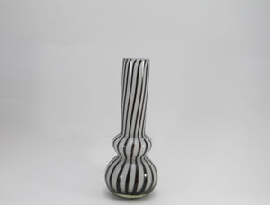 B+W Double Bulb Soft Glass Water Pipe