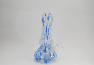 Speckled Wide Mouth Beaker Water Pipe