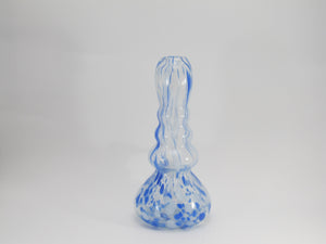 Speckled Wide Mouth Beaker Water Pipe