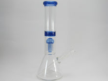 Load image into Gallery viewer, Short Cillinder Perc Beaker Water Pipe