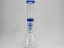 Load image into Gallery viewer, Short Cillinder Perc Beaker Water Pipe