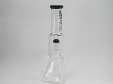 Load image into Gallery viewer, ASH Unique Perc Square Beaker Water Pipe