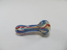Load image into Gallery viewer, Red White and Blue Hand Pipe