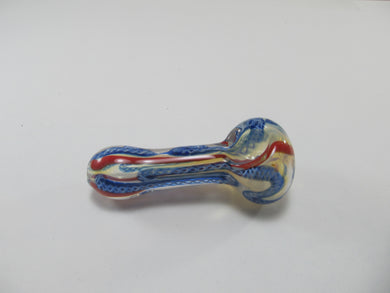 Red White and Blue Hand Pipe