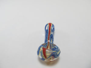 Red White and Blue Hand Pipe