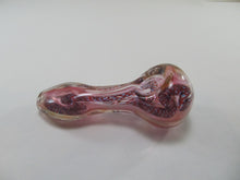 Load image into Gallery viewer, Red and Pink Spiral Hand Pipe