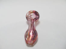 Load image into Gallery viewer, Red and Pink Spiral Hand Pipe
