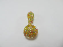 Load image into Gallery viewer, Rasta Speckled Hand Pipe