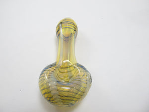 Black and Yellow Hand Pipe