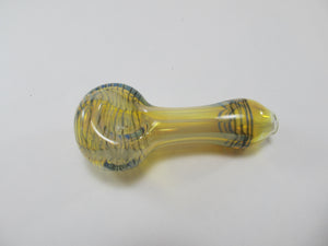 Black and Yellow Hand Pipe