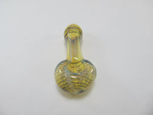 Load image into Gallery viewer, Black and Yellow Hand Pipe