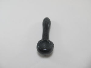 Black Mini Glass Hand Pipe