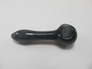 Black Mini Glass Hand Pipe