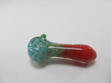 Load image into Gallery viewer, Red, Green, and Blue Hand Pipe