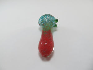 Red, Green, and Blue Hand Pipe