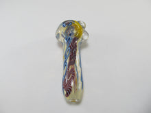 Load image into Gallery viewer, Rainbow Straight Tube Hand Pipe