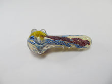 Load image into Gallery viewer, Rainbow Straight Tube Hand Pipe