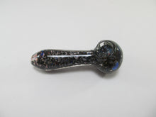 Load image into Gallery viewer, Black Speckled Hand Pipe