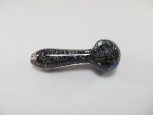 Black Speckled Hand Pipe