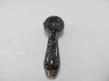 Load image into Gallery viewer, Black Speckled Hand Pipe