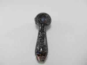 Black Speckled Hand Pipe