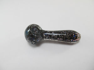 Black Speckled Hand Pipe