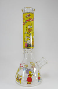 Simpsons Family Water Pipe