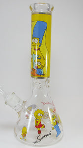 Simpsons Family Water Pipe