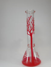 Load image into Gallery viewer, Red Tree Beaker Water Pipe