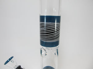 Flame Design Beaker Water Pipe
