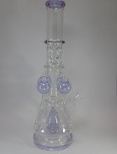 Load image into Gallery viewer, Four Bulb Water Pipe W/ Perc