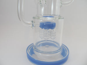 Purple Extra Large Water Pipe w/ Perc