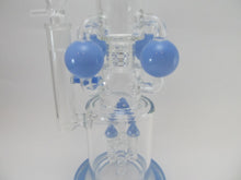 Load image into Gallery viewer, Purple Extra Large Water Pipe w/ MUSHROOM Perc