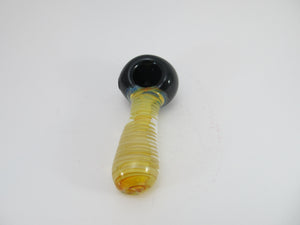 Tight Spiral Hand Pipe w/ black top