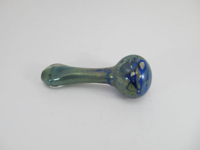 Blue and Green Hand Pipe