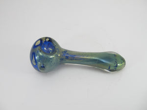 Blue and Green Hand Pipe