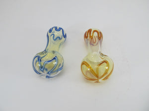 Blue or Yellow Hand Pipe