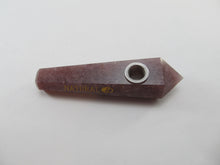 Load image into Gallery viewer, Crystal Healing Hand Pipe
