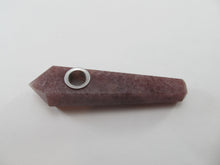 Load image into Gallery viewer, Crystal Healing Hand Pipe