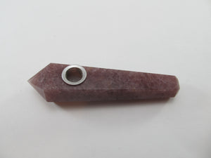 Crystal Healing Hand Pipe