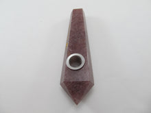 Load image into Gallery viewer, Crystal Healing Hand Pipe