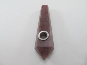 Crystal Healing Hand Pipe