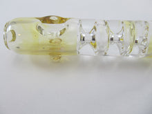 Load image into Gallery viewer, Clear Straight Tube Hand Pipe